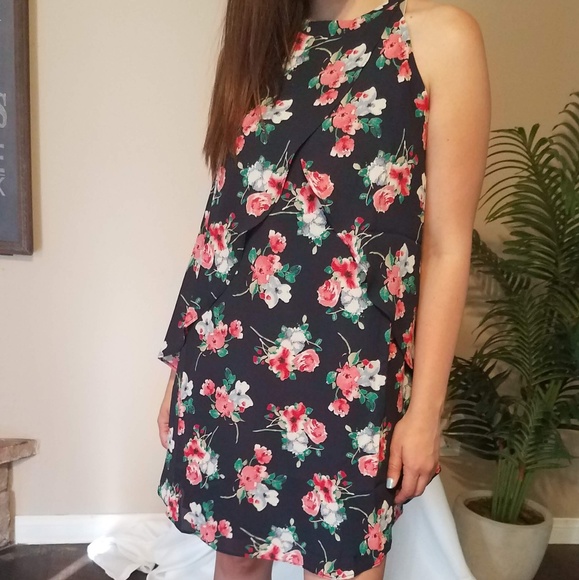 Sugarlips Charlene Ruffle Dresses - Picture 1 of 4